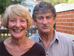 Sandra and Ian welcome you to the Melbourne Bridge Club